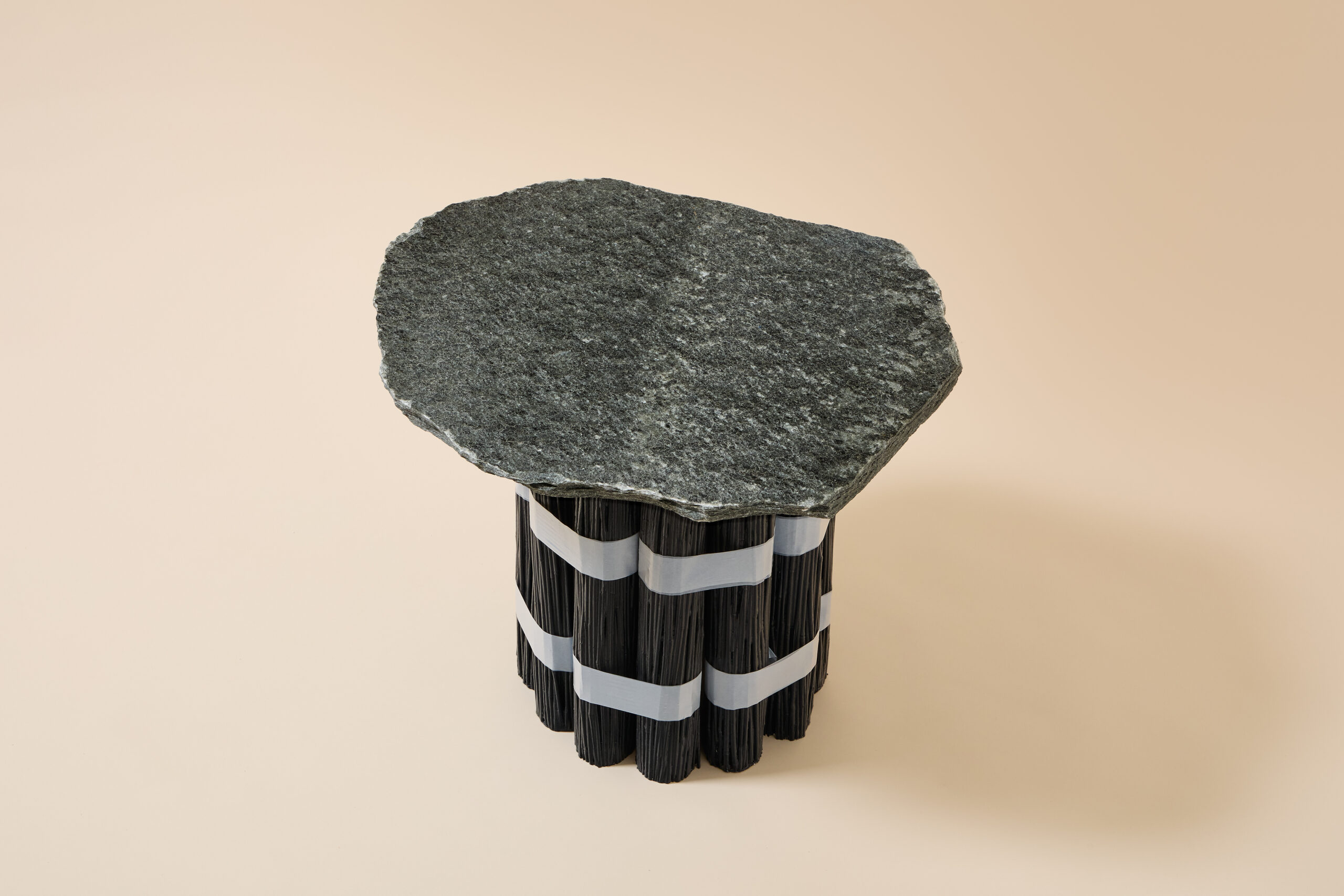 Harry Parr-Young – Slated Reed coffeetable 1