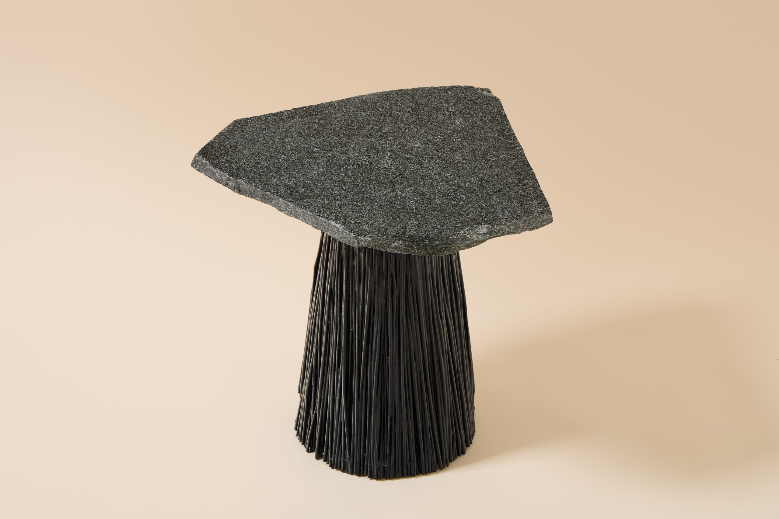 Harry Parr-Young – Slated Reed sidetable 1