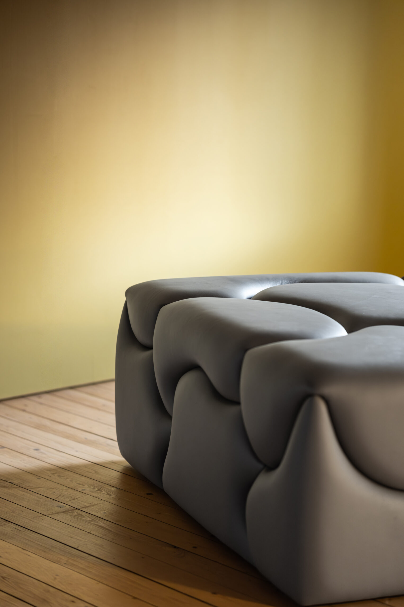 Louise Hederstrom – Bark Pouf Form DesignCenter 2