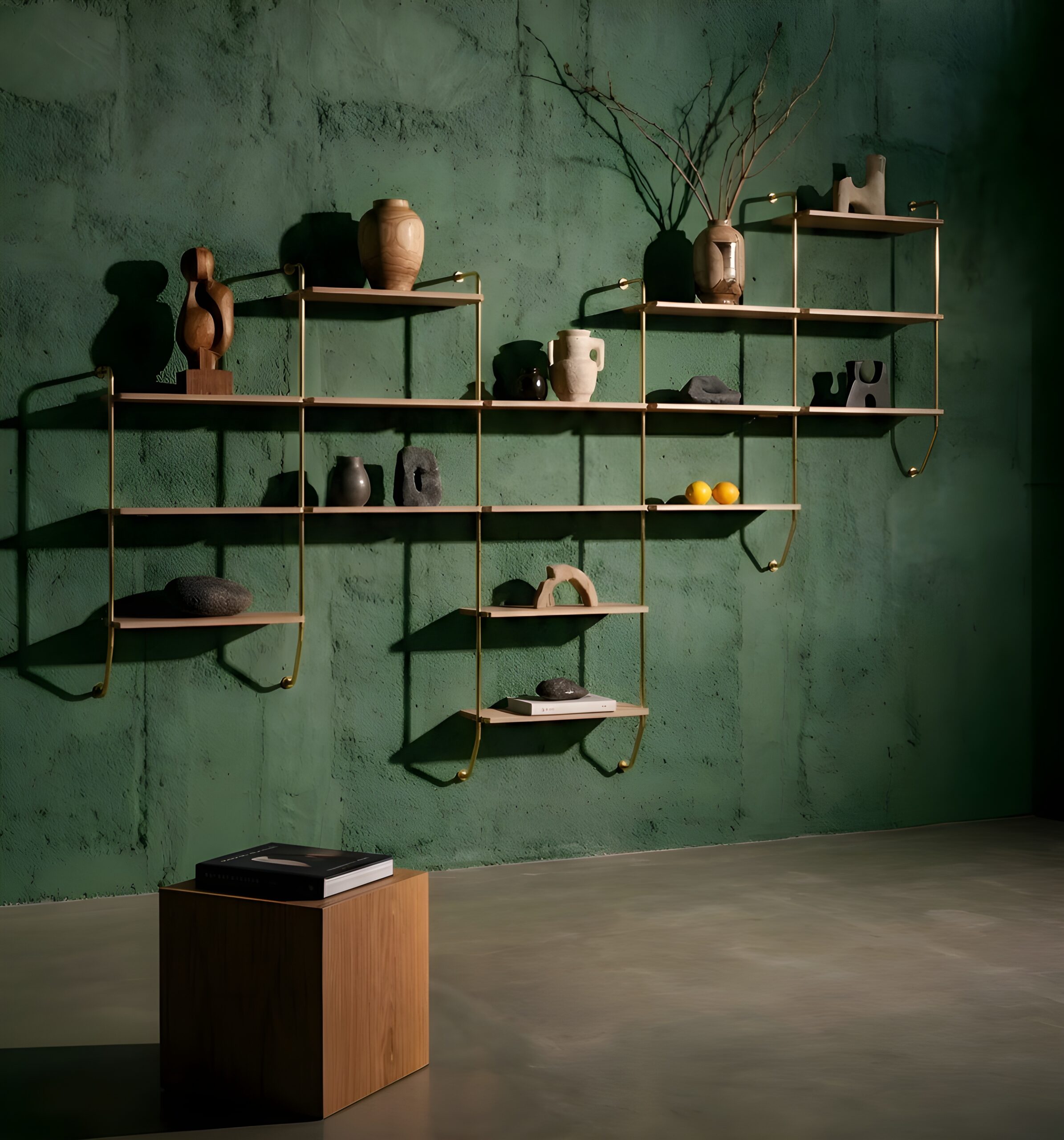 BÜLOW + COX – Macaron Shelf 1