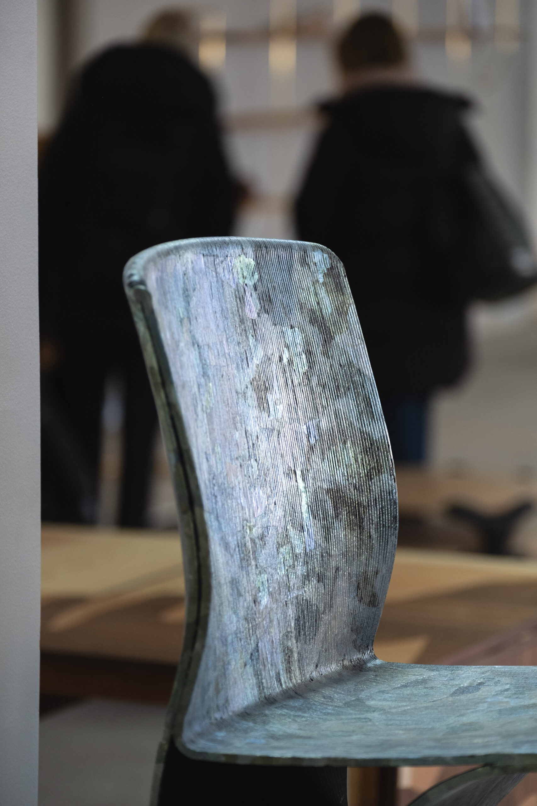 INTERESTING TIMES GANG – KELP CHAIR IRIDESCENT 7