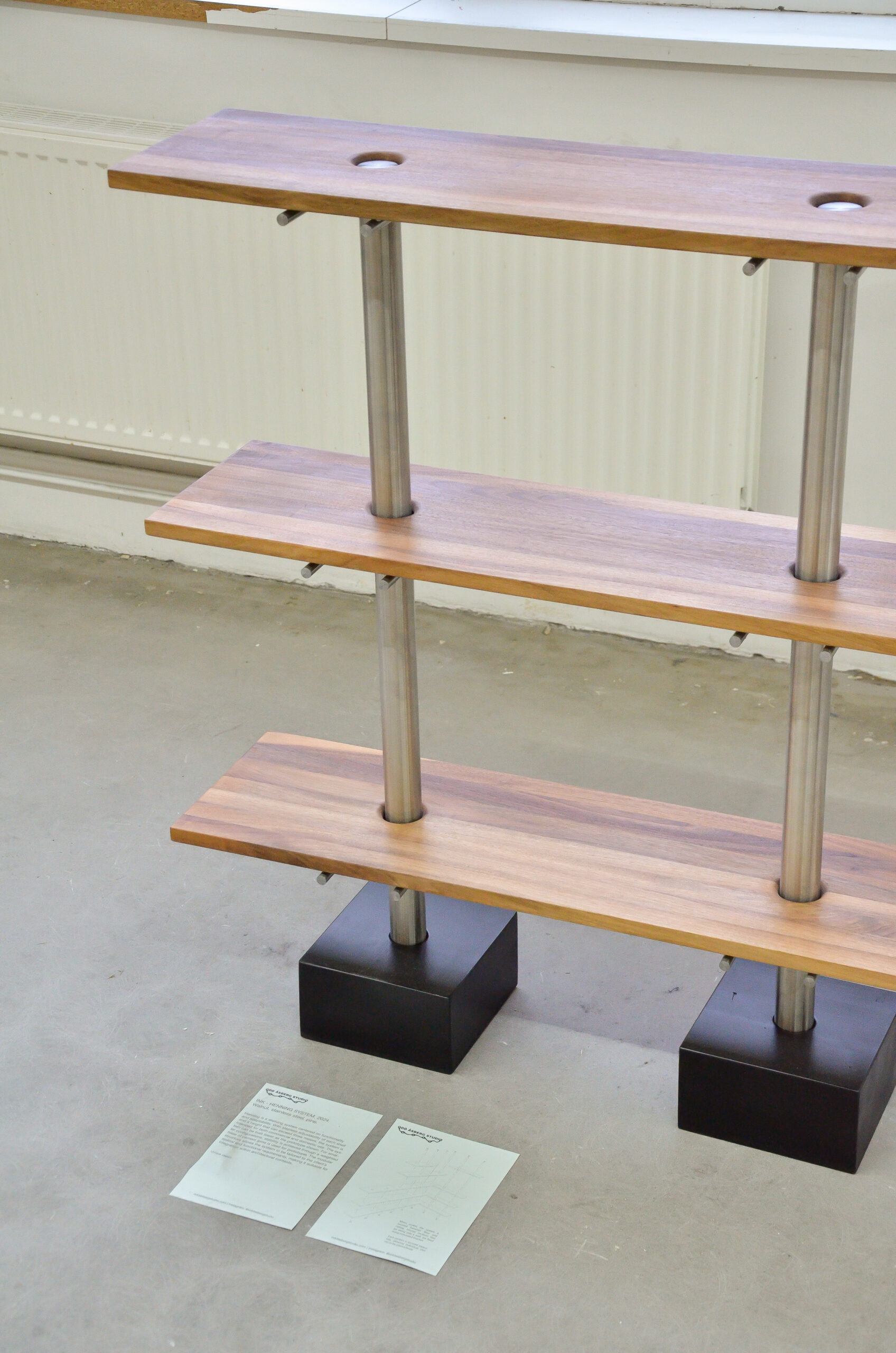 ODD ASBERG HENNING – SYSTEM 3