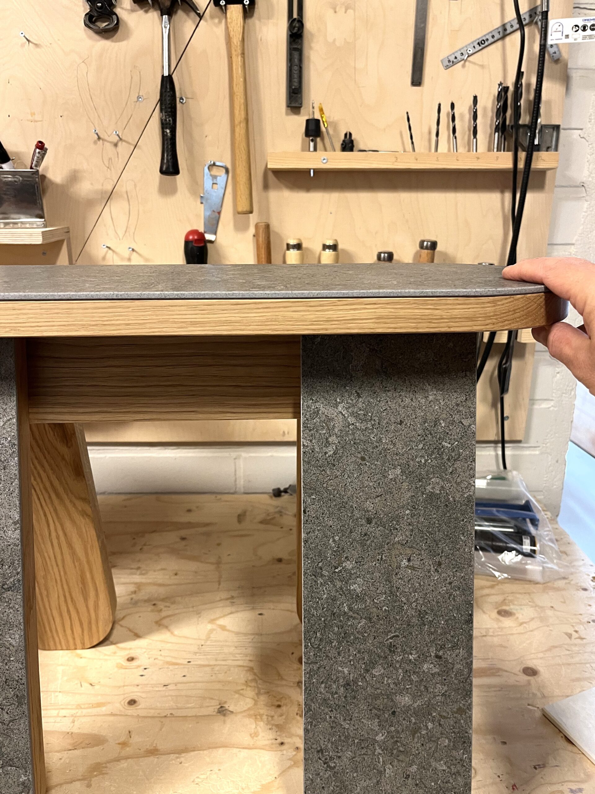 Samuli Helavou Tuntu – Furniture concept with Dekton – Cosentino