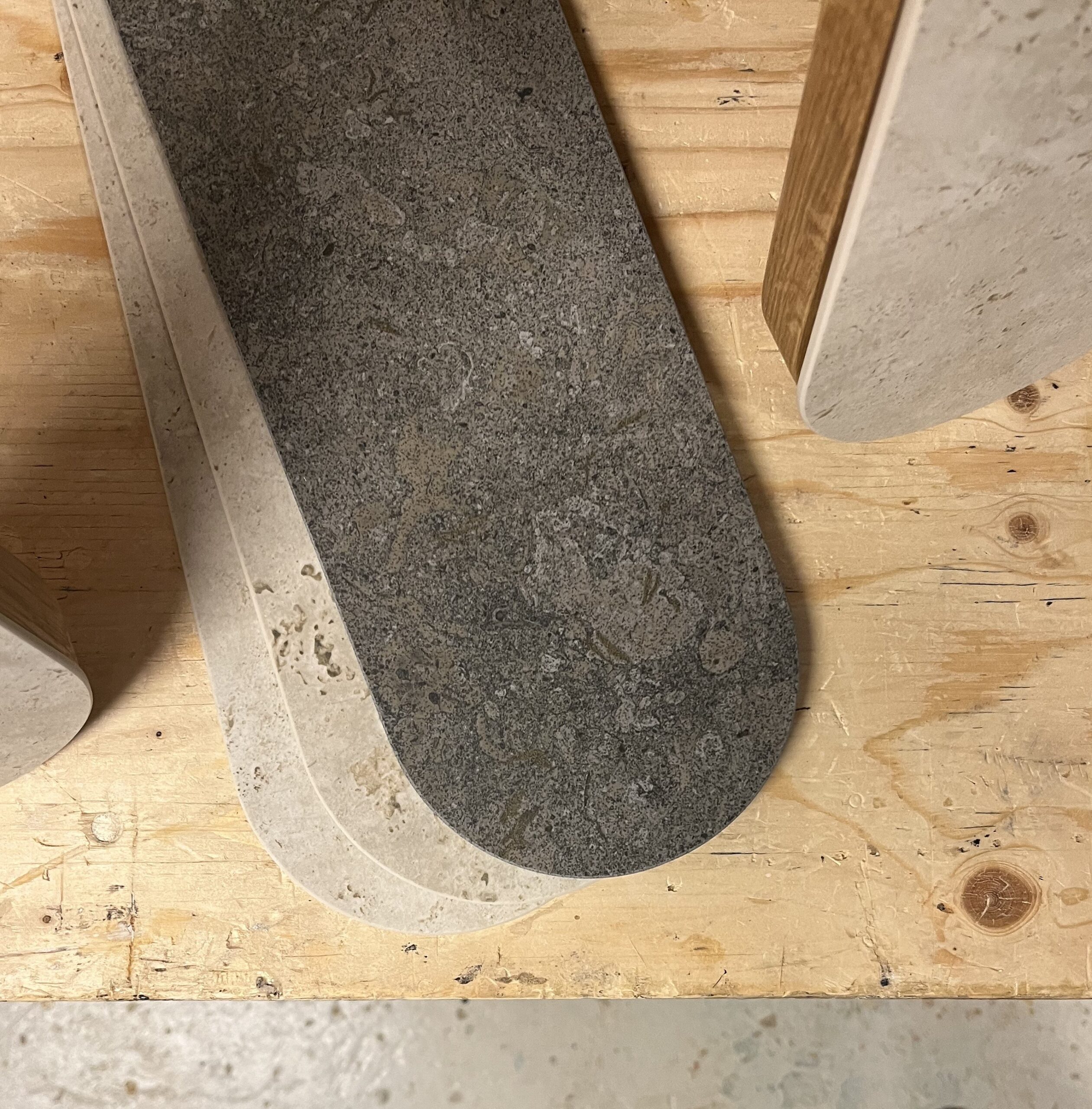 Samuli Helavou Tuntu – Furniture concept with Dekton – Cosentino